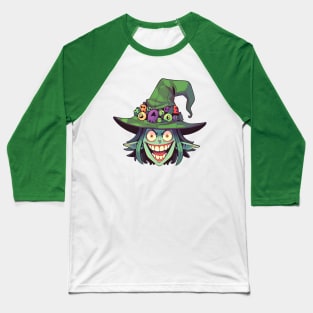 Witch Halloween Tee Baseball T-Shirt